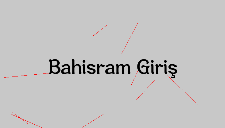 bahisram Giriş